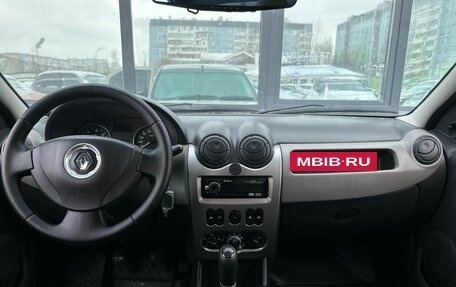 Renault Logan I, 2010 год, 499 000 рублей, 10 фотография