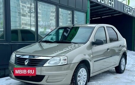 Renault Logan I, 2010 год, 499 000 рублей, 7 фотография