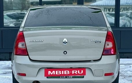 Renault Logan I, 2010 год, 499 000 рублей, 6 фотография