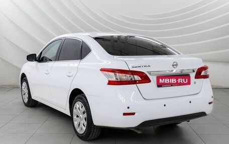 Nissan Sentra, 2015 год, 1 048 000 рублей, 3 фотография
