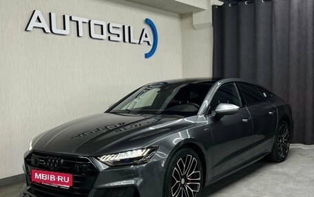 Audi A7, 2020 год, 6 297 000 рублей, 4 фотография