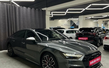 Audi A7, 2020 год, 6 297 000 рублей, 9 фотография