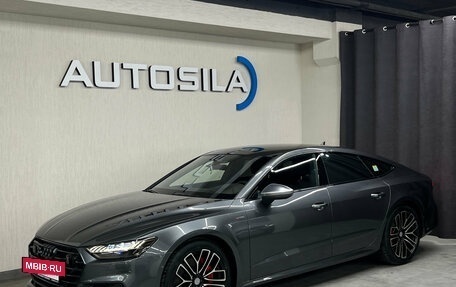 Audi A7, 2020 год, 6 297 000 рублей, 2 фотография