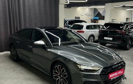 Audi A7, 2020 год, 6 297 000 рублей, 10 фотография