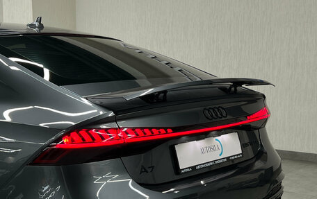 Audi A7, 2020 год, 6 297 000 рублей, 40 фотография