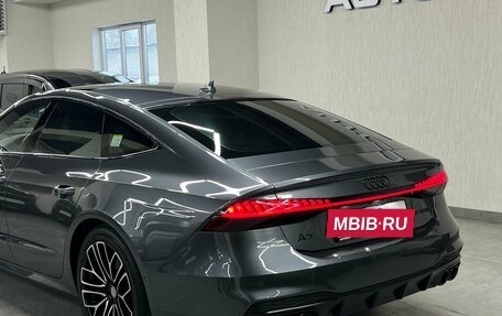 Audi A7, 2020 год, 6 297 000 рублей, 38 фотография