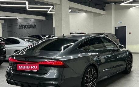 Audi A7, 2020 год, 6 297 000 рублей, 34 фотография
