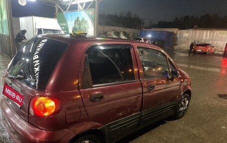 Daewoo Matiz I, 2008 год, 135 000 рублей, 1 фотография