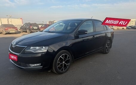 Skoda Rapid I, 2018 год, 1 250 000 рублей, 1 фотография