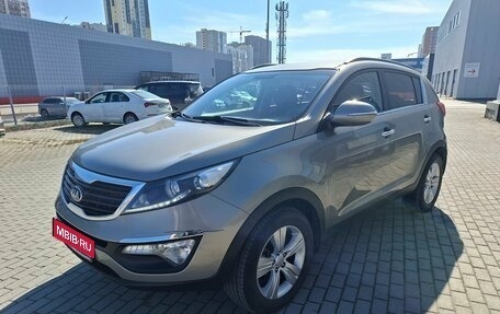 KIA Sportage III, 2013 год, 1 137 000 рублей, 1 фотография