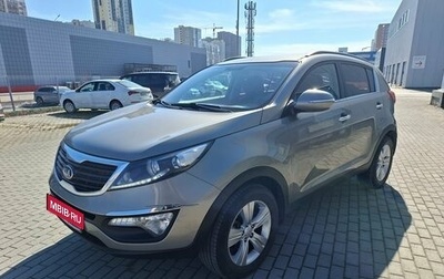 KIA Sportage III, 2013 год, 1 137 000 рублей, 1 фотография