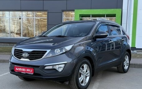 KIA Sportage III, 2013 год, 1 150 000 рублей, 1 фотография