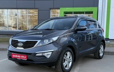 KIA Sportage III, 2013 год, 1 150 000 рублей, 1 фотография