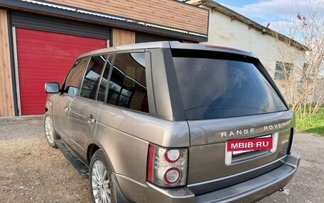 Land Rover Range Rover III, 2010 год, 2 290 000 рублей, 4 фотография