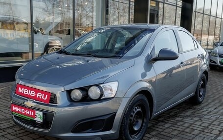 Chevrolet Aveo III, 2014 год, 569 300 рублей, 1 фотография
