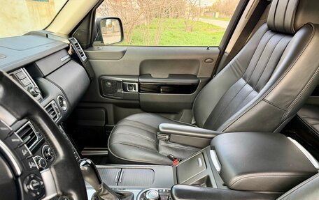 Land Rover Range Rover III, 2010 год, 2 290 000 рублей, 10 фотография