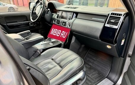 Land Rover Range Rover III, 2010 год, 2 290 000 рублей, 12 фотография