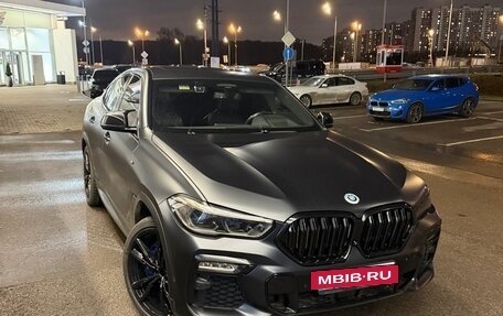 BMW X6, 2019 год, 8 400 000 рублей, 13 фотография