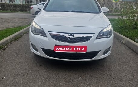 Opel Astra J, 2010 год, 750 000 рублей, 6 фотография