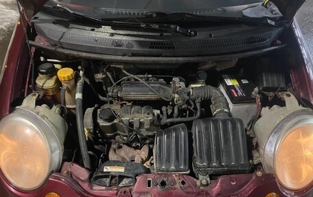 Daewoo Matiz I, 2008 год, 135 000 рублей, 6 фотография