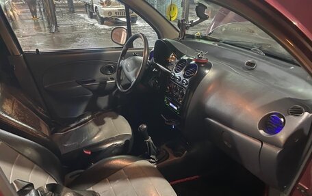 Daewoo Matiz I, 2008 год, 135 000 рублей, 4 фотография