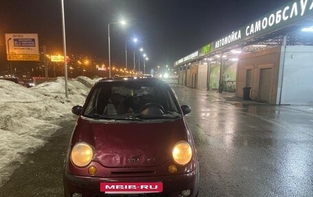 Daewoo Matiz I, 2008 год, 135 000 рублей, 5 фотография