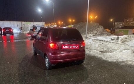 Daewoo Matiz I, 2008 год, 135 000 рублей, 7 фотография