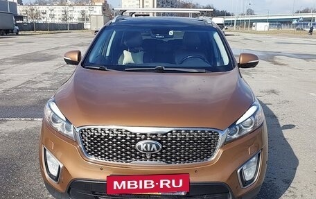 KIA Sorento III Prime рестайлинг, 2016 год, 1 950 000 рублей, 2 фотография