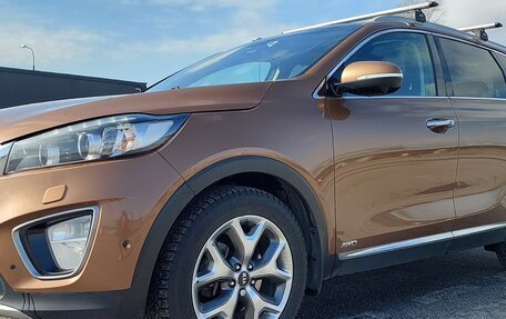 KIA Sorento III Prime рестайлинг, 2016 год, 1 950 000 рублей, 3 фотография