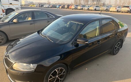 Skoda Rapid I, 2018 год, 1 250 000 рублей, 5 фотография