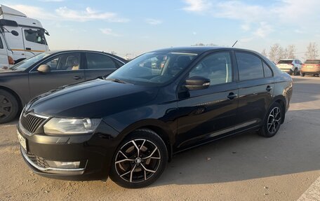 Skoda Rapid I, 2018 год, 1 250 000 рублей, 10 фотография