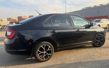 Skoda Rapid I, 2018 год, 1 250 000 рублей, 9 фотография