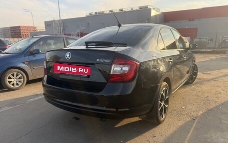 Skoda Rapid I, 2018 год, 1 250 000 рублей, 8 фотография