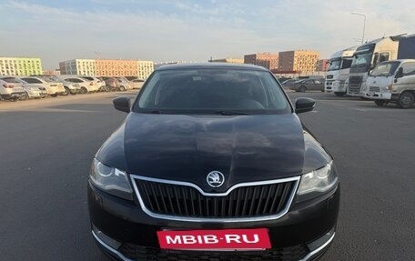 Skoda Rapid I, 2018 год, 1 250 000 рублей, 2 фотография