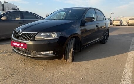 Skoda Rapid I, 2018 год, 1 250 000 рублей, 7 фотография