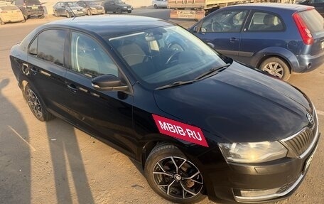 Skoda Rapid I, 2018 год, 1 250 000 рублей, 6 фотография