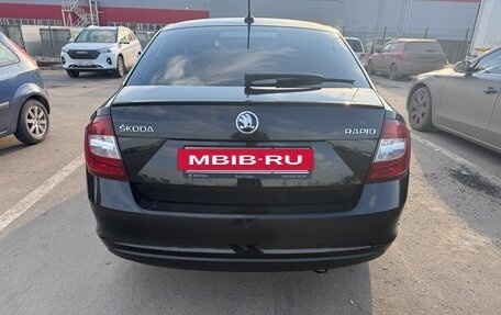 Skoda Rapid I, 2018 год, 1 250 000 рублей, 11 фотография