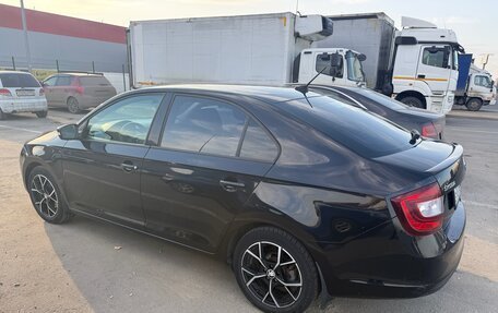 Skoda Rapid I, 2018 год, 1 250 000 рублей, 13 фотография