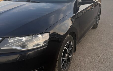 Skoda Rapid I, 2018 год, 1 250 000 рублей, 14 фотография