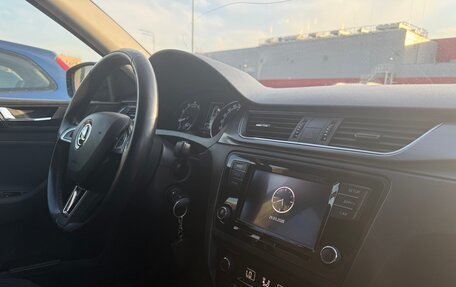 Skoda Rapid I, 2018 год, 1 250 000 рублей, 18 фотография