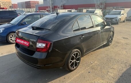 Skoda Rapid I, 2018 год, 1 250 000 рублей, 12 фотография