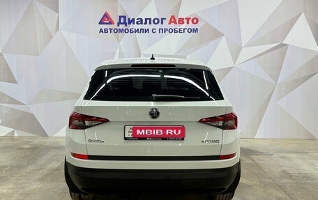 Skoda Kodiaq I, 2019 год, 2 140 000 рублей, 5 фотография