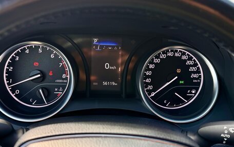 Toyota Camry, 2021 год, 3 100 000 рублей, 9 фотография