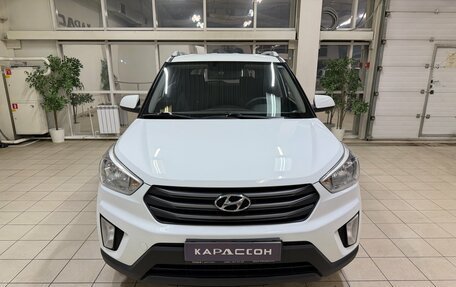 Hyundai Creta I рестайлинг, 2019 год, 1 490 000 рублей, 3 фотография