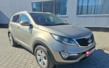 KIA Sportage III, 2013 год, 1 137 000 рублей, 3 фотография
