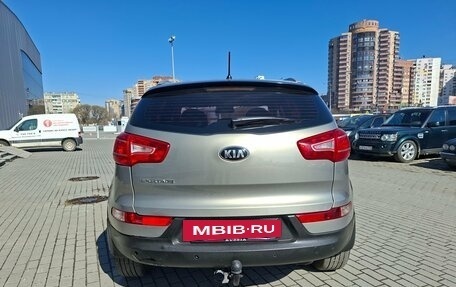 KIA Sportage III, 2013 год, 1 137 000 рублей, 5 фотография