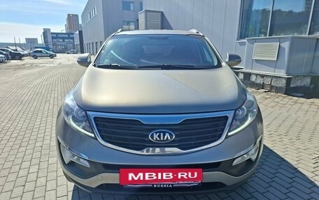 KIA Sportage III, 2013 год, 1 137 000 рублей, 2 фотография