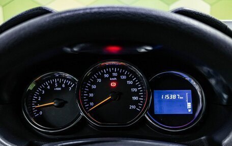 Renault Duster I рестайлинг, 2017 год, 1 249 000 рублей, 17 фотография