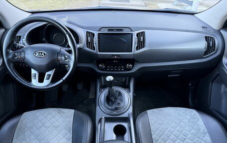 KIA Sportage III, 2013 год, 1 150 000 рублей, 9 фотография