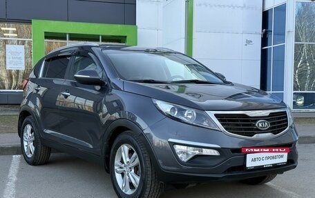 KIA Sportage III, 2013 год, 1 150 000 рублей, 3 фотография